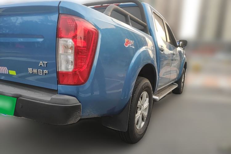 Used Dongfeng Ruichi 6 2021 2.3T Automatic Two-Wheel Drive Diesel Luxury M9T Rear Right 45 Deg
