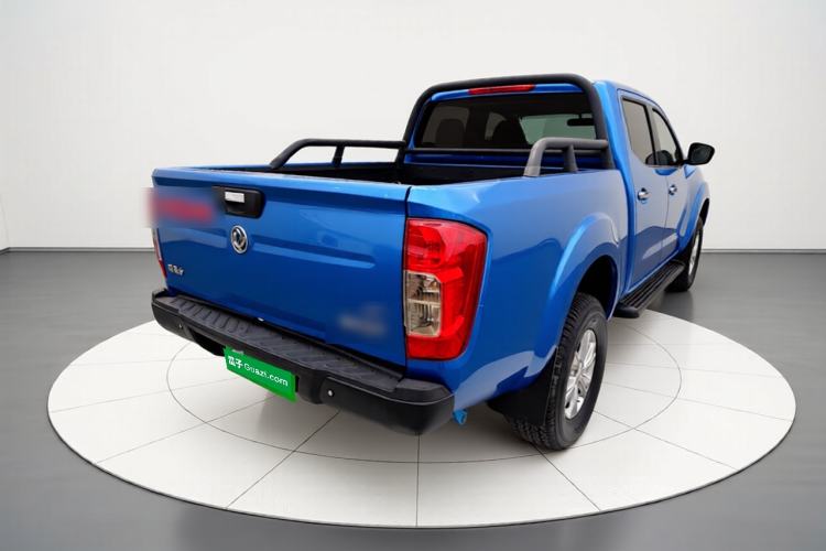 Used Dongfeng Ruichi 6 2021 2.3T Automatic Two-Wheel Drive Diesel Luxury Long-Box M9T Rear Right 45 Deg