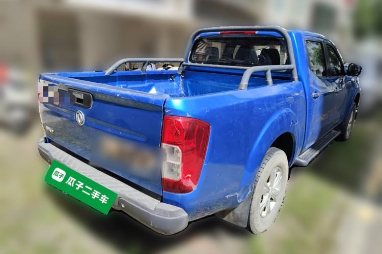 Used Dongfeng Ruichi 6 2021 2.3T Manual Two-Wheel Drive Diesel Standard Version with Long Cargo Bed M9T Rear Right 45 Deg
