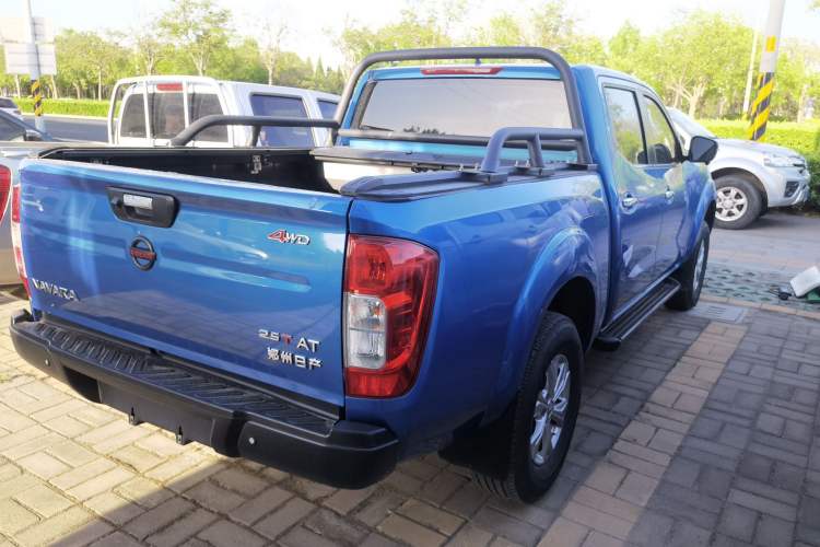 Used Dongfeng Ruichi 6 2021 2.3T Automatic Two-Wheel Drive Diesel Luxury Long-Box M9T Rear Right 45 Deg
