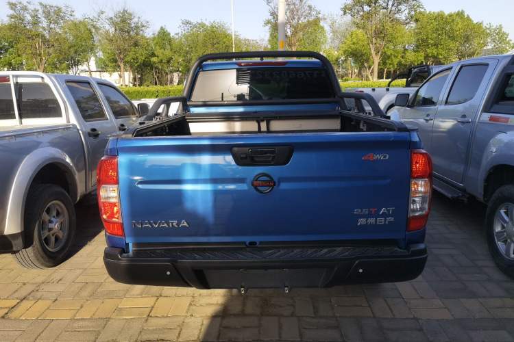 Used Dongfeng Ruichi 6 2021 2.3T Automatic Two-Wheel Drive Diesel Luxury Long-Box M9T Rear