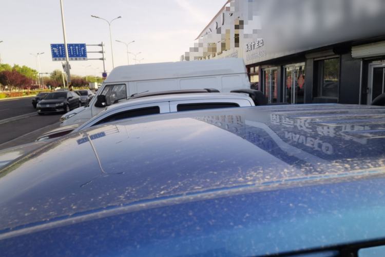Used Dongfeng Ruichi 6 2021 2.3T Automatic Two-Wheel Drive Diesel Luxury Long-Box M9T Roof