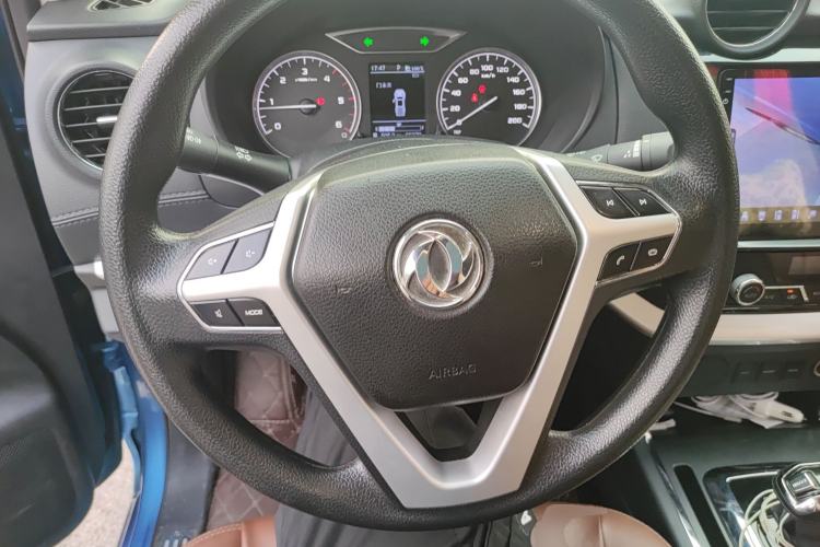 Used Dongfeng Ruichi 6 2021 2.3T Automatic Two-Wheel Drive Diesel Luxury M9T Steering Wheel