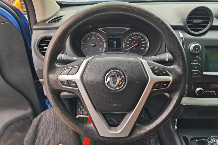 Used Dongfeng Ruichi 6 2021 2.3T Automatic Two-Wheel Drive Diesel Luxury Long-Box M9T Steering Wheel