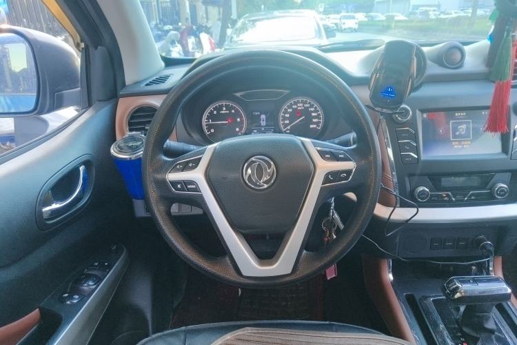 Used Dongfeng Ruichi 6 2021 2.3T Automatic Two-Wheel Drive Diesel Luxury Long-Box M9T Steering Wheel
