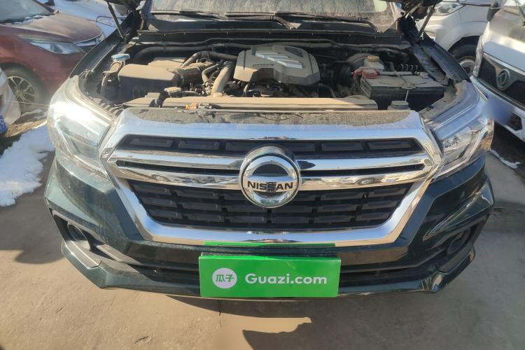 Used Dongfeng Ruichi 6 2021 2.3T Manual Two-Wheel Drive Diesel Standard Version with Long Cargo Bed M9T Engine Bay