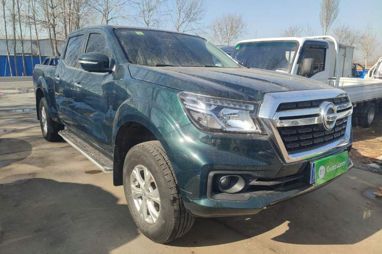 Used Dongfeng Ruichi 6 2021 2.3T Manual Two-Wheel Drive Diesel Standard Version with Long Cargo Bed M9T Exterior 2