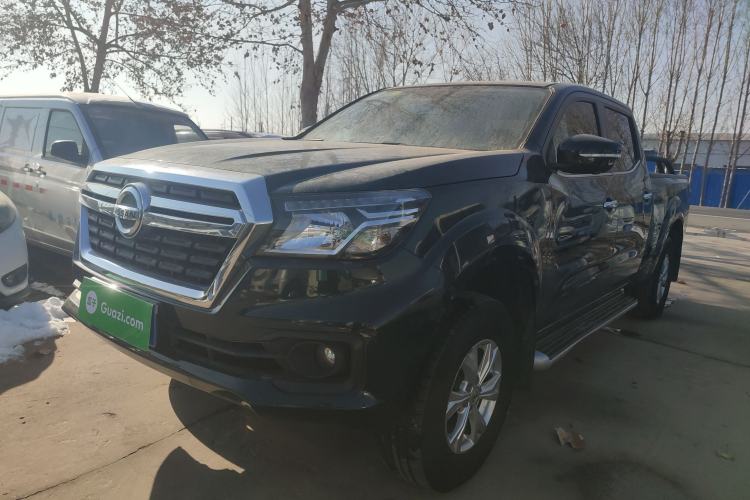Used Dongfeng Ruichi 6 2021 2.3T Manual Two-Wheel Drive Diesel Standard Version with Long Cargo Bed M9T Exterior 3