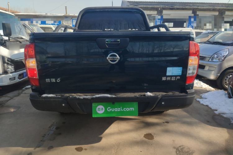 Used Dongfeng Ruichi 6 2021 2.3T Manual Two-Wheel Drive Diesel Standard Version with Long Cargo Bed M9T Exterior 4
