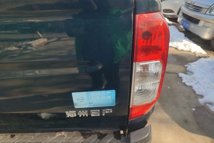 Used Dongfeng Ruichi 6 2021 2.3T Manual Two-Wheel Drive Diesel Standard Version with Long Cargo Bed M9T Exterior 6