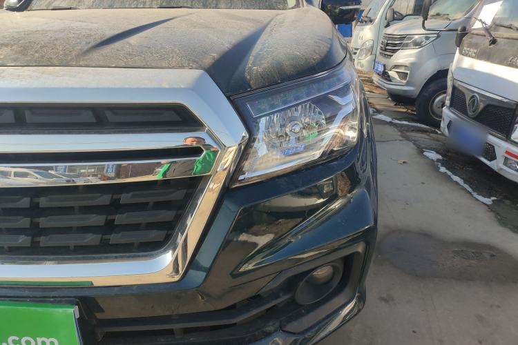 Used Dongfeng Ruichi 6 2021 2.3T Manual Two-Wheel Drive Diesel Standard Version with Long Cargo Bed M9T Left Front Headlight