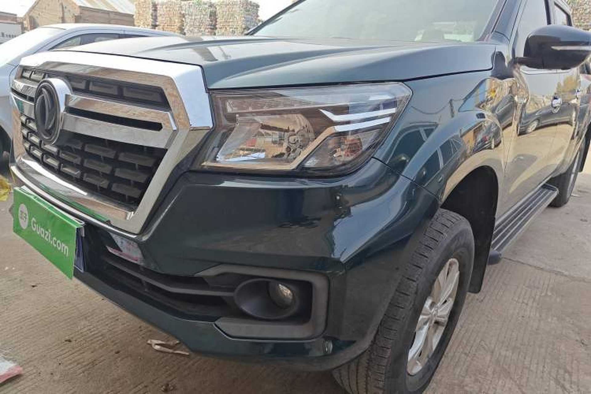 Used Dongfeng Ruichi 6 2021 2.3T Automatic Two-Wheel Drive Diesel Luxury Long-Box M9T Left Front Headlight