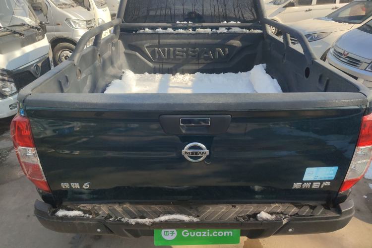 Used Dongfeng Ruichi 6 2021 2.3T Manual Two-Wheel Drive Diesel Standard Version with Long Cargo Bed M9T Trunk