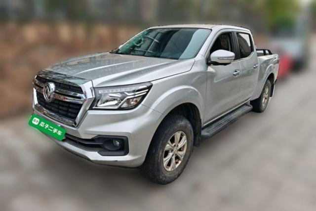 Used Dongfeng Ruichi 6 2021 2.3T Manual Two-Wheel Drive Diesel Standard Version with Long Cargo Bed M9T