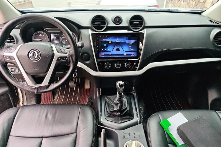 Used Dongfeng Ruichi 6 2021 2.3T Manual Two-Wheel Drive Diesel Standard Version with Long Cargo Bed M9T Center Console