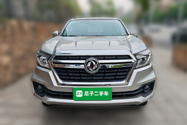 Used Dongfeng Ruichi 6 2021 2.3T Manual Two-Wheel Drive Diesel Standard Version with Long Cargo Bed M9T Front