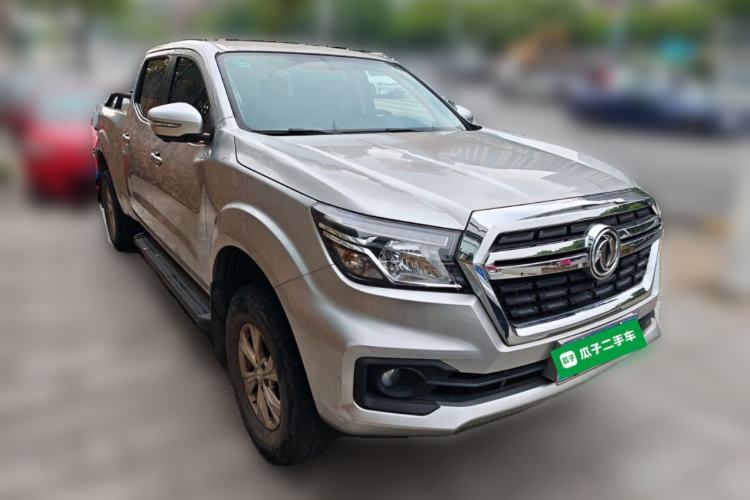 Used Dongfeng Ruichi 6 2021 2.3T Manual Two-Wheel Drive Diesel Standard Version with Long Cargo Bed M9T Front Right 45 Deg