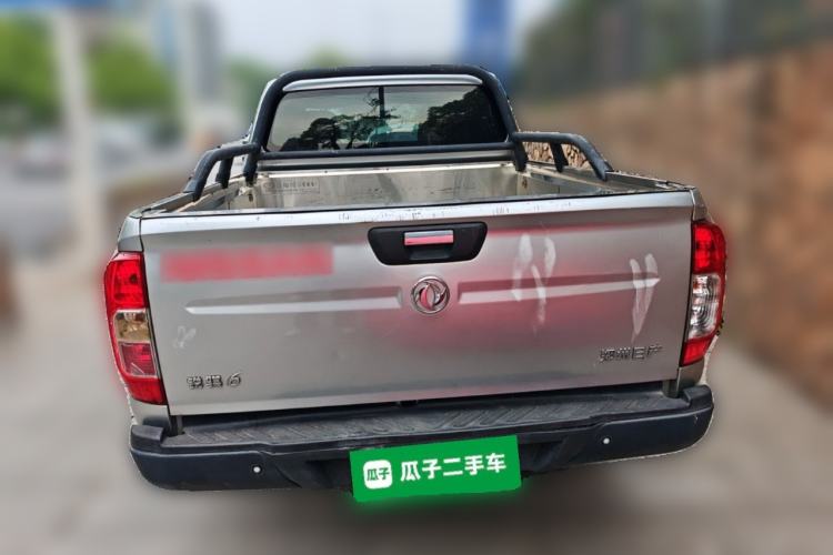 Used Dongfeng Ruichi 6 2021 2.3T Manual Two-Wheel Drive Diesel Standard Version with Long Cargo Bed M9T Rear