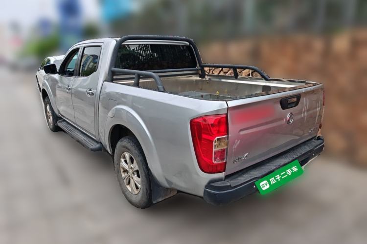 Used Dongfeng Ruichi 6 2021 2.3T Manual Two-Wheel Drive Diesel Standard Version with Long Cargo Bed M9T Rear Left 45 Deg