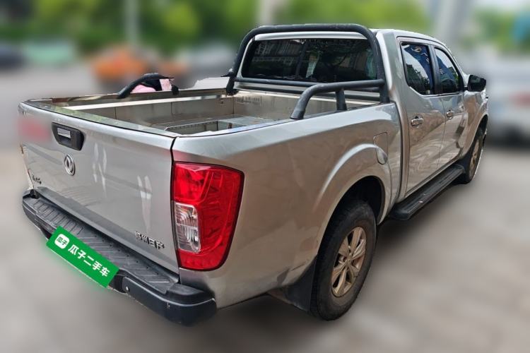 Used Dongfeng Ruichi 6 2021 2.3T Manual Two-Wheel Drive Diesel Standard Version with Long Cargo Bed M9T Rear Right 45 Deg