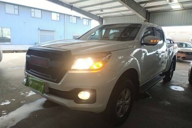 Used Dongfeng Ruichi 6 2021 2.3T Automatic 4x4 Diesel Luxury Long-Box M9T