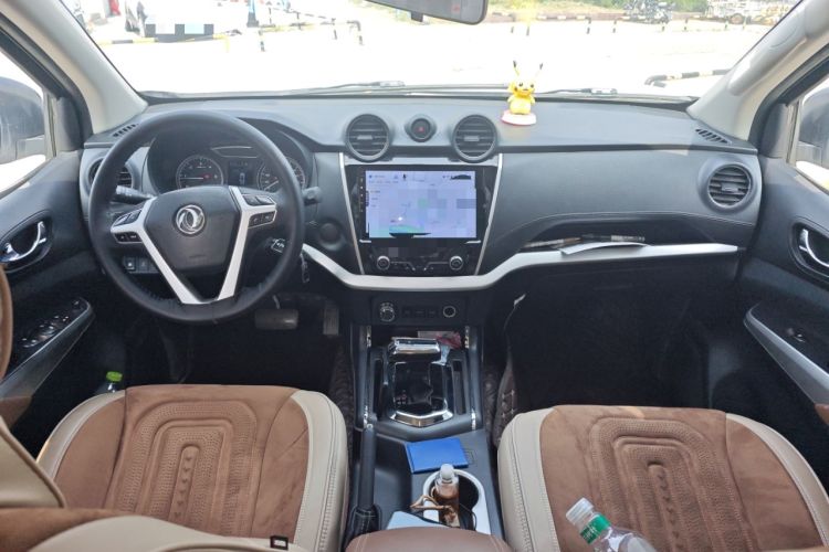 Used Dongfeng Ruichi 6 2021 2.3T Automatic 4x4 Diesel Luxury Long-Box M9T Center Console