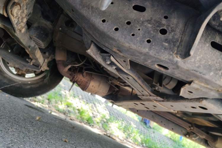 Used Dongfeng Ruichi 6 2021 2.4L Manual Two-Wheel Drive Gasoline Standard Version 2TZD Chassis Front Left