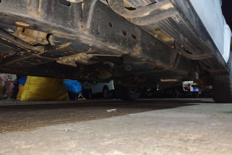 Used Dongfeng Ruichi 6 2021 2.3T Automatic All-Wheel Drive Diesel Luxury M9T Chassis Front Left