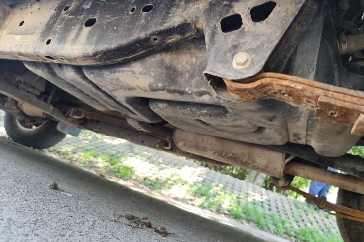 Used Dongfeng Ruichi 6 2021 2.4L Manual Two-Wheel Drive Gasoline Standard Version 2TZD Chassis Rear Left