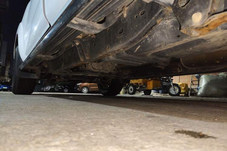 Used Dongfeng Ruichi 6 2021 2.3T Automatic All-Wheel Drive Diesel Luxury M9T Chassis Rear Left