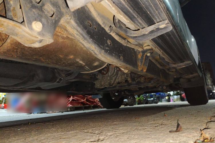 Used Dongfeng Ruichi 6 2021 2.3T Automatic All-Wheel Drive Diesel Luxury M9T Chassis Rear Right