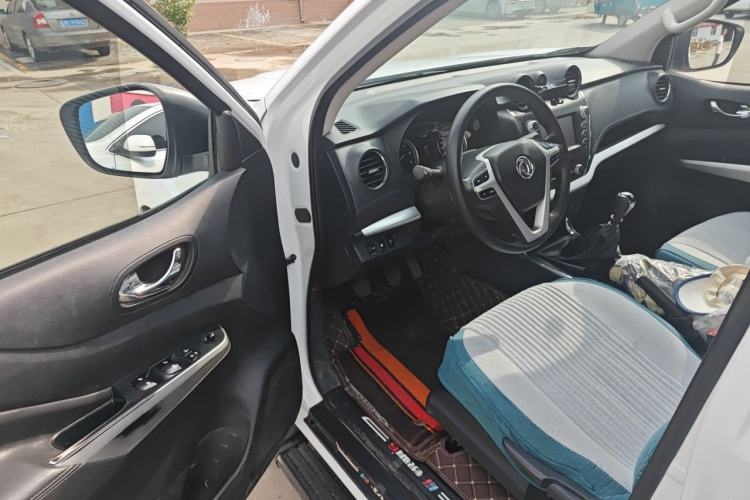 Used Dongfeng Ruichi 6 2021 2.3T Manual 4x4 Diesel Standard Version with Flat Bottom and Extended Cargo Bed M9T Driver Seat