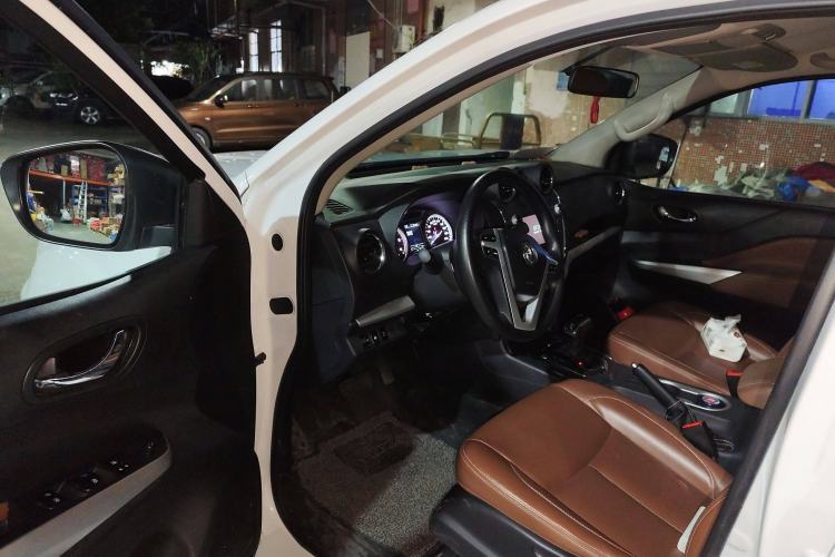 Used Dongfeng Ruichi 6 2021 2.3T Automatic All-Wheel Drive Diesel Luxury M9T Driver Seat
