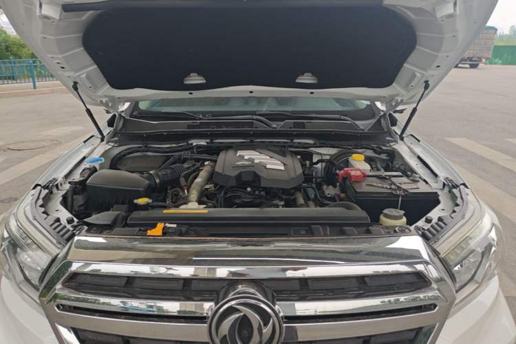 Used Dongfeng Ruichi 6 2021 2.3T Manual Two-Wheel Drive Diesel Standard M9T Engine Bay