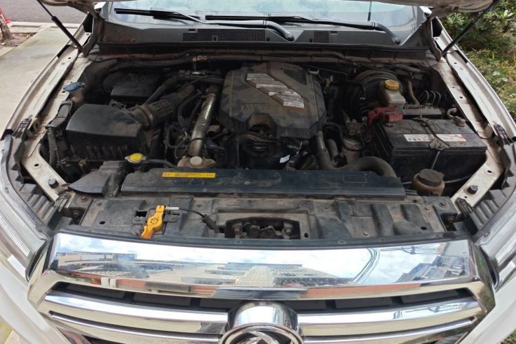 Used Dongfeng Ruichi 6  Engine Bay