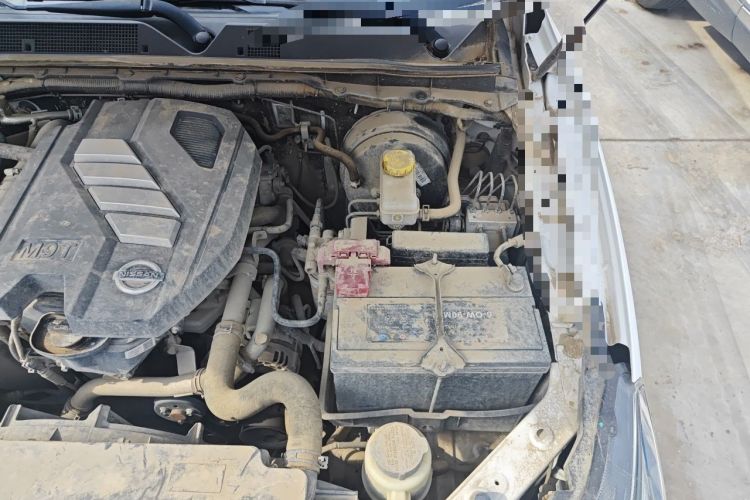 Used Dongfeng Ruichi 6 2021 2.3T Manual 4x4 Diesel Standard Version with Flat Bottom and Extended Cargo Bed M9T Engine Bay Left
