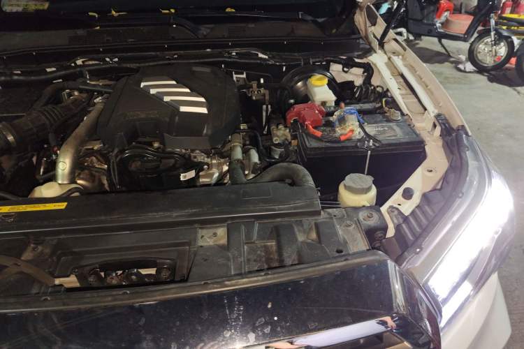 Used Dongfeng Ruichi 6 2021 2.3T Automatic All-Wheel Drive Diesel Luxury M9T Engine Bay Left