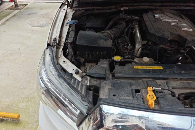 Used Dongfeng Ruichi 6  Engine Bay Right