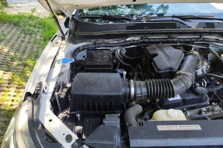 Used Dongfeng Ruichi 6 2021 2.4L Manual Two-Wheel Drive Gasoline Standard Version 2TZD Engine Bay Right