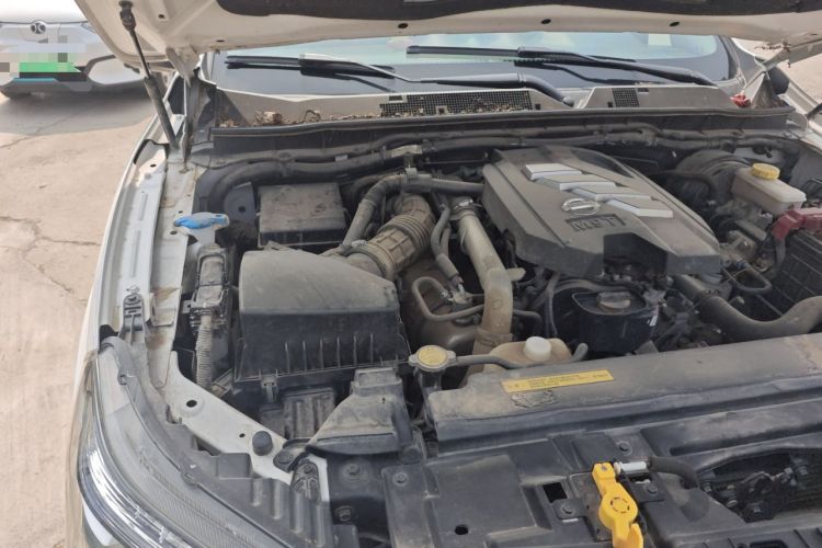 Used Dongfeng Ruichi 6 2021 2.3T Automatic 4x4 Diesel Luxury Long-Box M9T Engine Bay Right