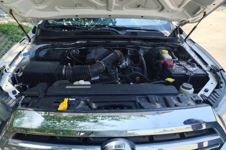 Used Dongfeng Ruichi 6 2021 2.4L Manual Two-Wheel Drive Gasoline Standard Version 2TZD Engine Bay