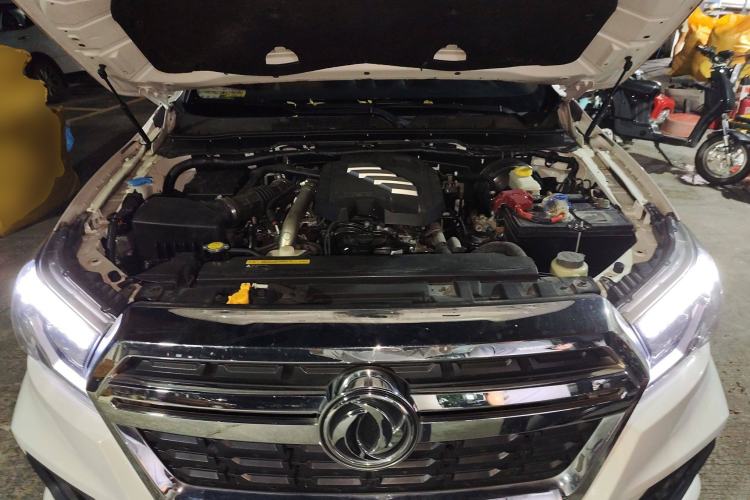 Used Dongfeng Ruichi 6 2021 2.3T Automatic All-Wheel Drive Diesel Luxury M9T Engine Bay