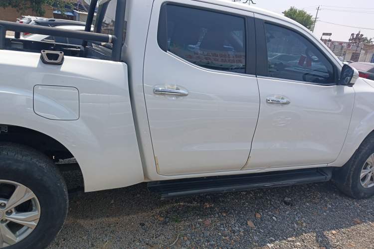 Used Dongfeng Ruichi 6 2021 2.3T Manual Two-Wheel Drive Diesel Standard Version with Long Cargo Bed M9T Exterior 2