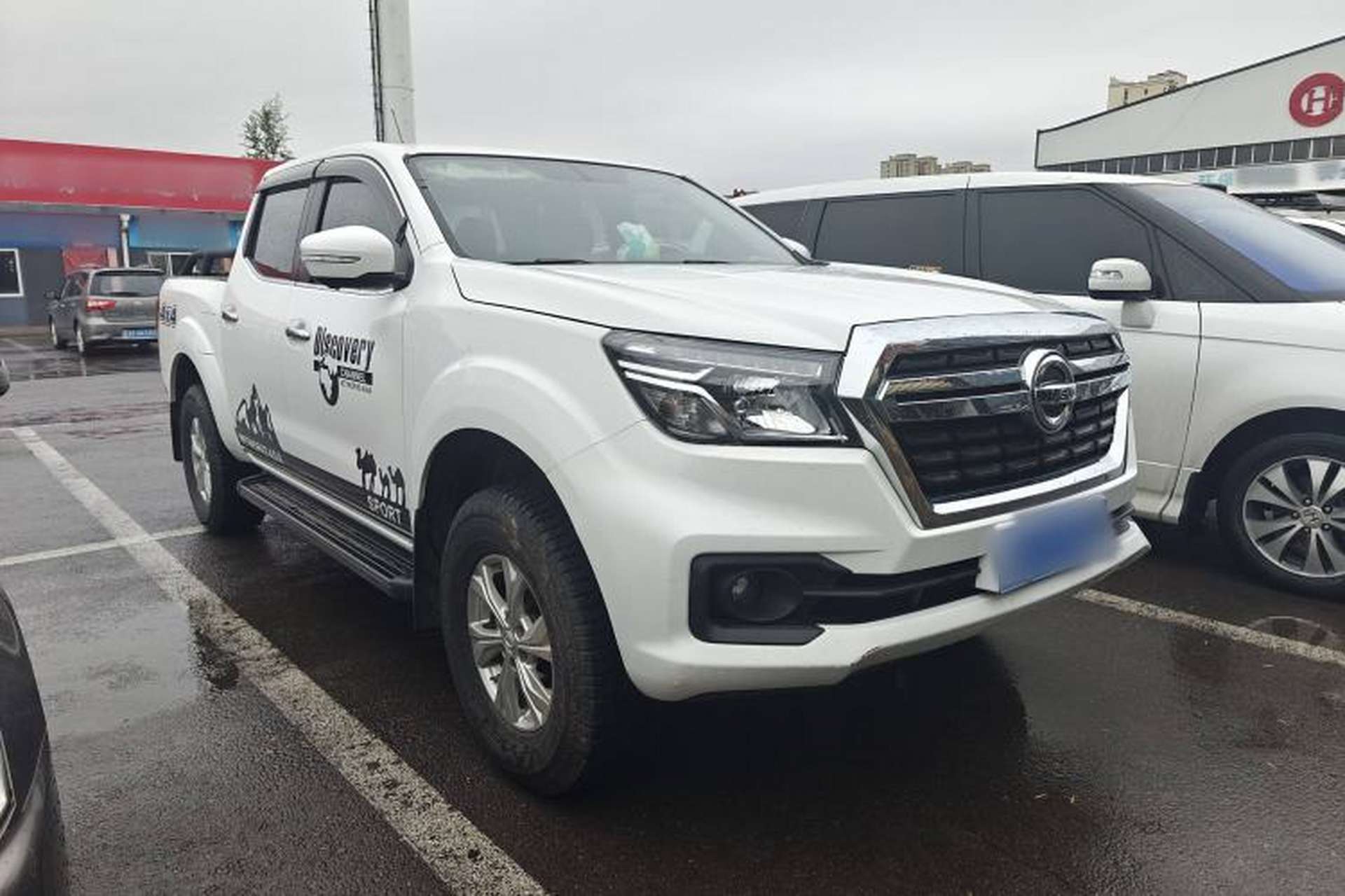 Used Dongfeng Ruichi 6 2021 2.3T Automatic All-Wheel Drive Diesel Luxury M9T Exterior 2