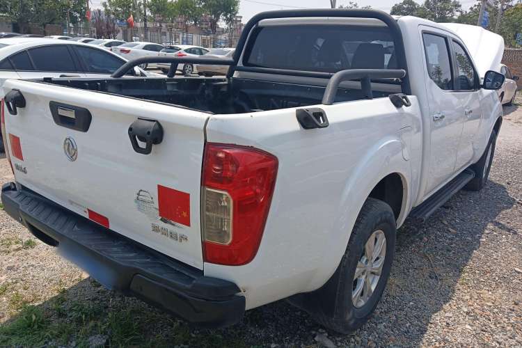 Used Dongfeng Ruichi 6 2021 2.3T Manual Two-Wheel Drive Diesel Standard Version with Long Cargo Bed M9T Exterior 3