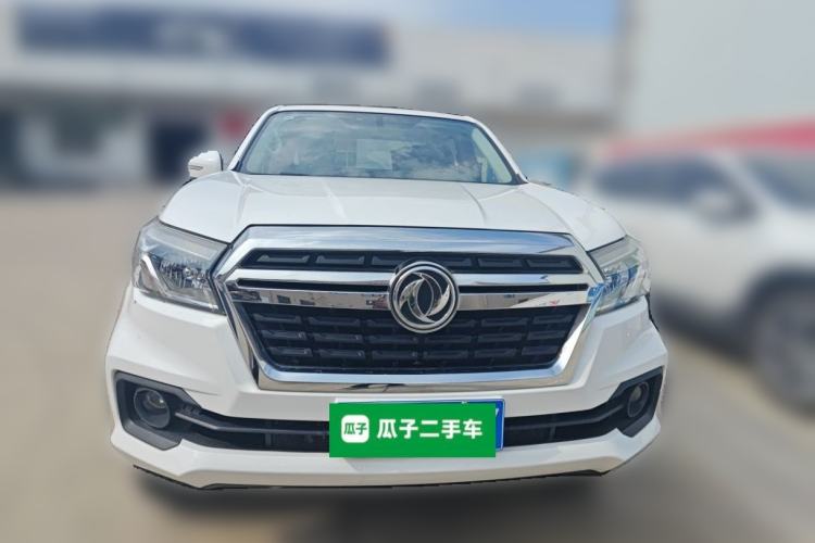 Used Dongfeng Ruichi 6 2021 2.3T Manual 4x4 Diesel Standard Version with Flat Bottom and Extended Cargo Bed M9T Front