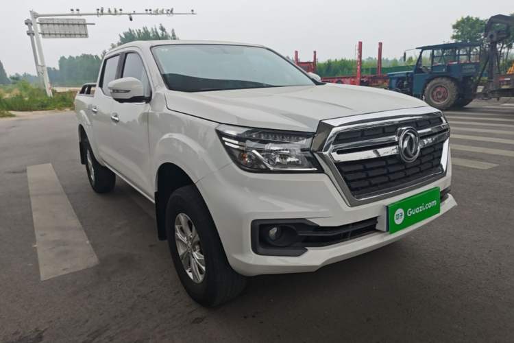 Used Dongfeng Ruichi 6 2021 2.3T Manual Two-Wheel Drive Diesel Standard M9T Front Right 45 Deg