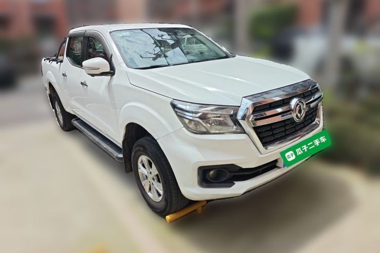 Used Dongfeng Ruichi 6  Front Right 45 Deg