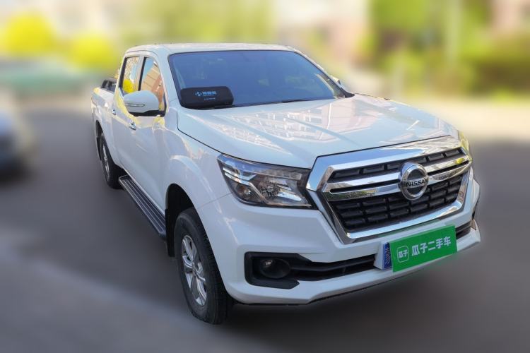 Used Dongfeng Ruichi 6 2021 2.3T Automatic 4x4 Diesel Luxury Long-Box M9T Front Right 45 Deg