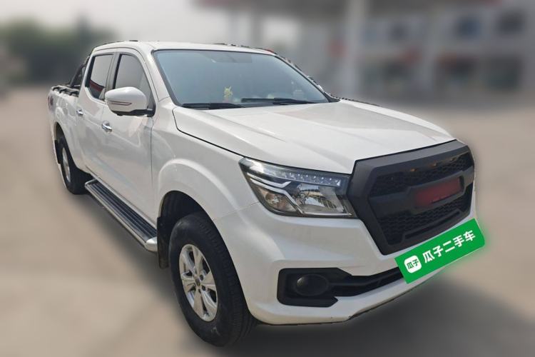 Used Dongfeng Ruichi 6 2021 2.3T Automatic 4x4 Diesel Luxury Long-Box M9T Front Right 45 Deg